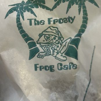 Frosty Frog Cafe - Logo Hilton Head Island - Cafes Near Me - Hilton Head Island, South Carolina
