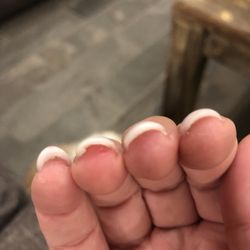 Posh Nails - He didn't even clean the underneath of my nails until I asked him to. Then he cut me all underneath after the fact.