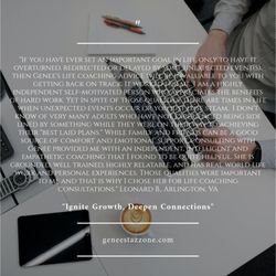 Genee Stazzone Coaching and Consulting - I love what I do!