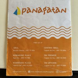 Panagatan Seafood Restaurant - MENU