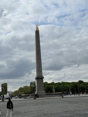 Place de la Concorde by null