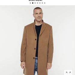 J.Crew - Camel coat from J. Crew
