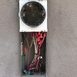 KVA Electric - Old 70amp service panel