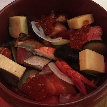 Morimoto - Chirashi - Japanese Near Me - Las Vegas, Nevada