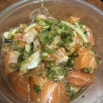 Ry's Poke Shack - Gingahchurri Salmon Poke - Hawaiian Near Me - Pasadena, California Ry's Poke Shack - Gingahchurri Salmon Poke - Hawaiian Near Me - Pasadena, California