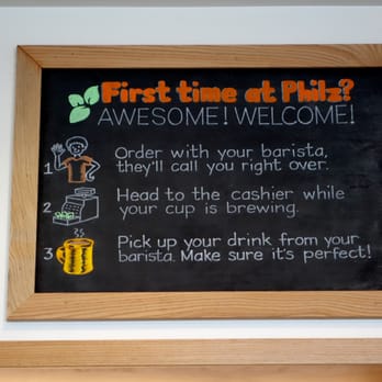 Philz Coffee - Order, pay, pick up. Follow the simple instructions! - Coffee & Tea Near Me - Sunnyvale, California Philz Coffee - Order, pay, pick up. Follow the simple instructions! - Coffee & Tea Near Me - Sunnyvale, California