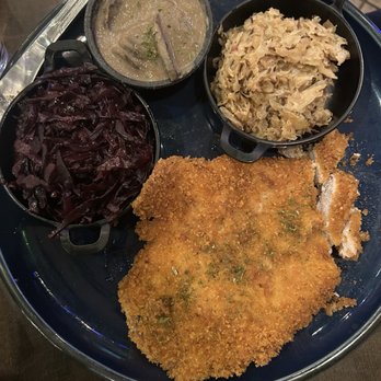 Alexandria Bier Garden - Jagerschnitzel - German Near Me - Alexandria, Virginia Alexandria Bier Garden - Jagerschnitzel - German Near Me - Alexandria, Virginia