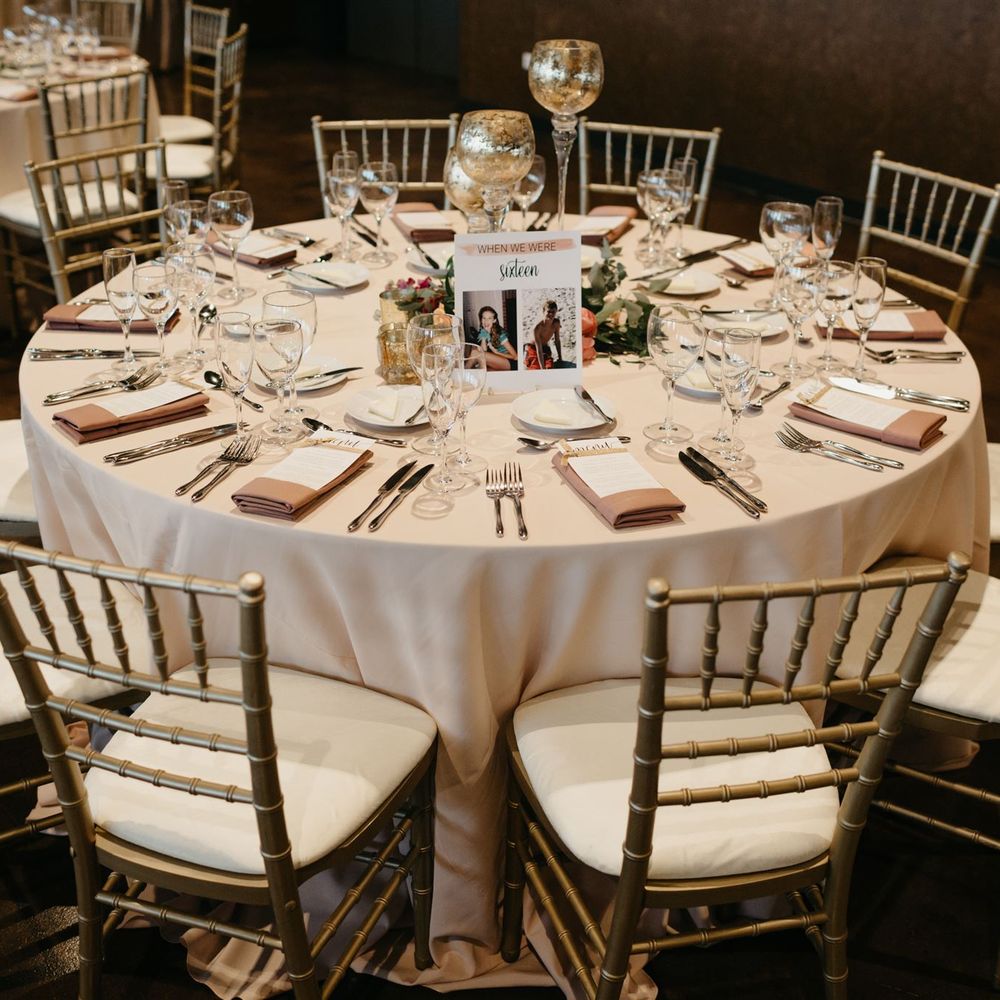 The Flower Firm - Table Setting - Florists Near Me - Chicago, Illinois The Flower Firm - Table Setting - Florists Near Me - Chicago, Illinois