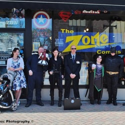 Zone Comics and Games - Free Comic Book Day 2014 at the Zone Comics.