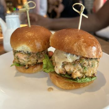 Le Desales - SALMON SLIDERS - French Near Me - Washington, DC, District of Columbia Le Desales - SALMON SLIDERS - French Near Me - Washington, DC, District of Columbia