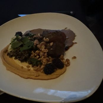 etch - Venison with blackberries - New American Near Me - Nashville, Tennessee