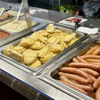 Hubert's Polish Kitchen - Pierogies and kielbasa - Polish Near Me - Columbus, Ohio