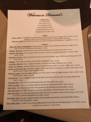 Bernard's Mediterranean Restaurant by null