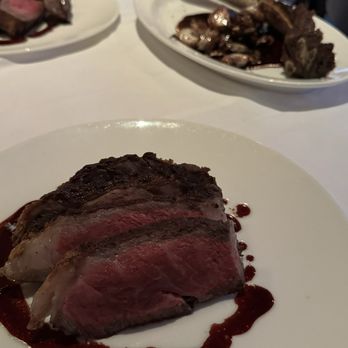 Mooo.... Seaport - American wagyu tomahawk after it was carved tableside - Steakhouses Near Me - Boston, Massachusetts Mooo.... Seaport - American wagyu tomahawk after it was carved tableside - Steakhouses Near Me - Boston, Massachusetts