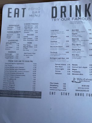 Menu photo 4 Restaurant Cofresi Rincón, PR