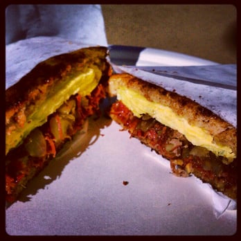 Red’s Java House - corned beef and hash sandwich... - Breakfast & Brunch Near Me - San Francisco, California