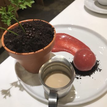 Spot Dessert Bar - My "plant" ! - Desserts Near Me - Flushing, New York