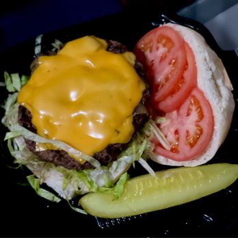 Kisling's Tavern - 10 oz. Cheese Burger - Bars Near Me - Baltimore, Maryland