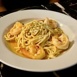 Garlic Shrimp Pasta