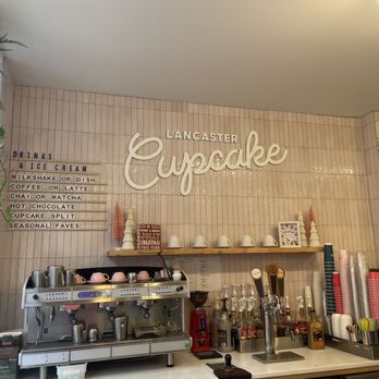 Lancaster Cupcake - the interior of a coffee shop - Cupcakes Near Me - Lancaster, Pennsylvania