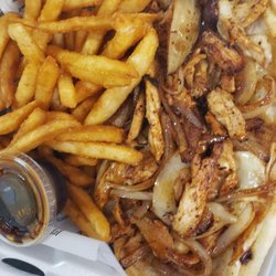 Sparetime - The Philly chicken and fries