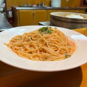 Keiichi - cod roe pasta - Japanese Near Me - Denton, Texas