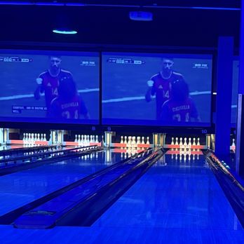 Round1 Bowling & Arcade - Salinas - Bowling - poor lighting but TVs were great for watching FIFA - Bowling Near Me - Salinas, California Round1 Bowling & Arcade - Salinas - Bowling - poor lighting but TVs were great for watching FIFA - Bowling Near Me - Salinas, California