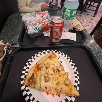 Ricobene's - Sausage Pizza Puff - Italian Near Me - Chicago, Illinois Ricobene's - Sausage Pizza Puff - Italian Near Me - Chicago, Illinois