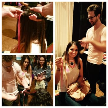 Liquid Scissors - Pink Hair for Hope. Raising money for breast cancer awareness. - Hair Stylists Near Me - Scottsdale, Arizona Liquid Scissors - Pink Hair for Hope. Raising money for breast cancer awareness. - Hair Stylists Near Me - Scottsdale, Arizona
