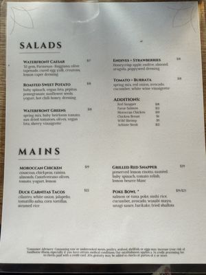 Menu photo 6 Seventh South Waterfront Naples, FL Menu photo 6 Seventh South Waterfront Naples, FL