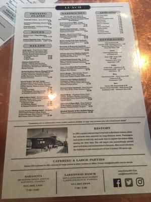 Menu photo 7 Station 400 Lakewood Ranch, FL Menu photo 7 Station 400 Lakewood Ranch, FL