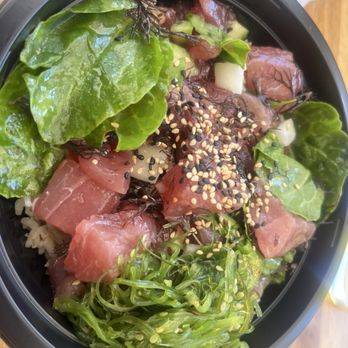 Maguro Spot - Tuna Make Your Original Poke Bowl - Seafood Near Me - Honolulu, Hawaii