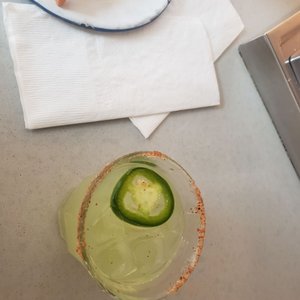 Photo of Campechano Taquería - Toronto, ON, Canada. Spicy Margarita