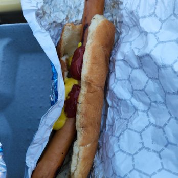 Dodger Stadium - Dodger Dog - Stadiums & Arenas Near Me - Los Angeles, California