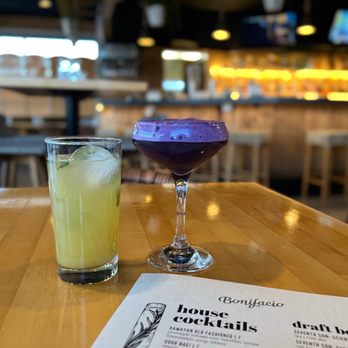 Bonifacio - pineapple gin mojito, Oooh Bae - Filipino Near Me - Columbus, Ohio