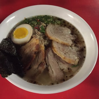 Nama Ramen - Nama Ramen with extra sliced pork belly! My fave! - Ramen Near Me - San Antonio, Texas Nama Ramen - Nama Ramen with extra sliced pork belly! My fave! - Ramen Near Me - San Antonio, Texas