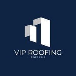 VIP Roofing Logo