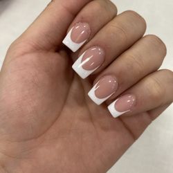 A&Z Nail Bar - These we're supposed to be squared they are more coffin squared :(
