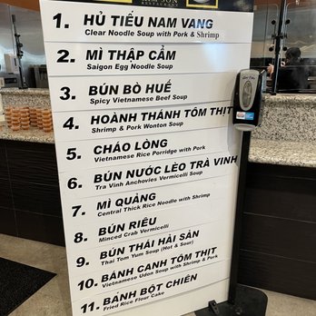 Kim Son - Noodle Station menu - Vietnamese Near Me - Houston, Texas