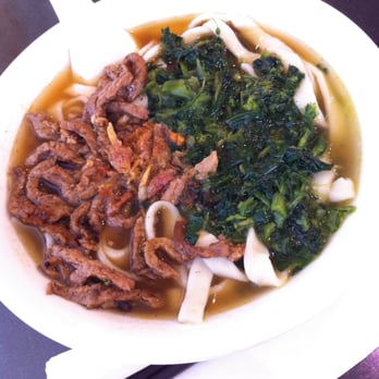 Wang's Taiwan Beef Noodle House - A10: shredded pork and snow cabbage - Taiwanese Near Me - Vancouver, British Columbia