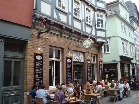 Cafe Barfuß by null