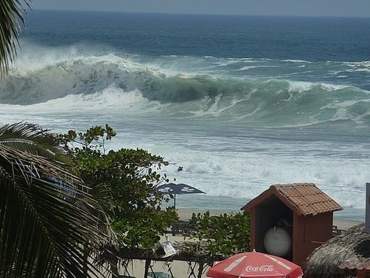 Playa Zicatela by null