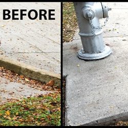 Foamworks - Lifting concrete slab for the city of Heath. Call for Free Estimate 972-499-6393 www.foamworkspro.com