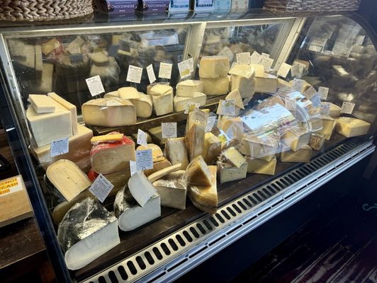 Andrew's Cheese Shop by null