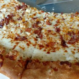 Chicken Bacon Ranch Pizza