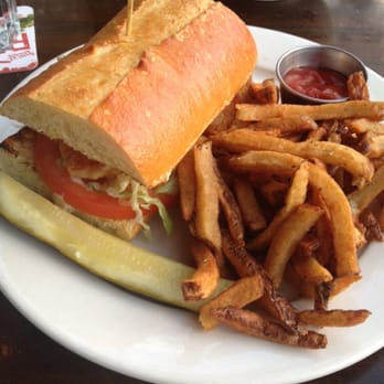 North Third - Shrimp po boy - Bars Near Me - Philadelphia, Pennsylvania North Third - Shrimp po boy - Bars Near Me - Philadelphia, Pennsylvania