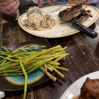 Black Forest Tap House - Lamb Chops, Mashed Potatoes and Asparagus - German Near Me - Fallston, Maryland Black Forest Tap House - Lamb Chops, Mashed Potatoes and Asparagus - German Near Me - Fallston, Maryland