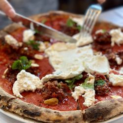 Acquafarina - I could eat this pizza every day