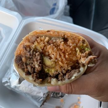 The Taco Stand -Riverview - If you are into rice burritos this is the spot for you. Be prepared to bite into 75% rice and barely any meat - Tacos Near Me - Riverview, Michigan
