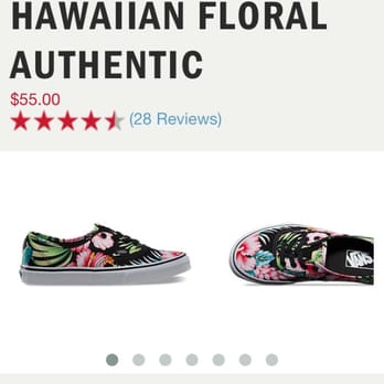 Vans - The shoes that I asked for. - Shoe Stores Near Me - Columbia, Maryland